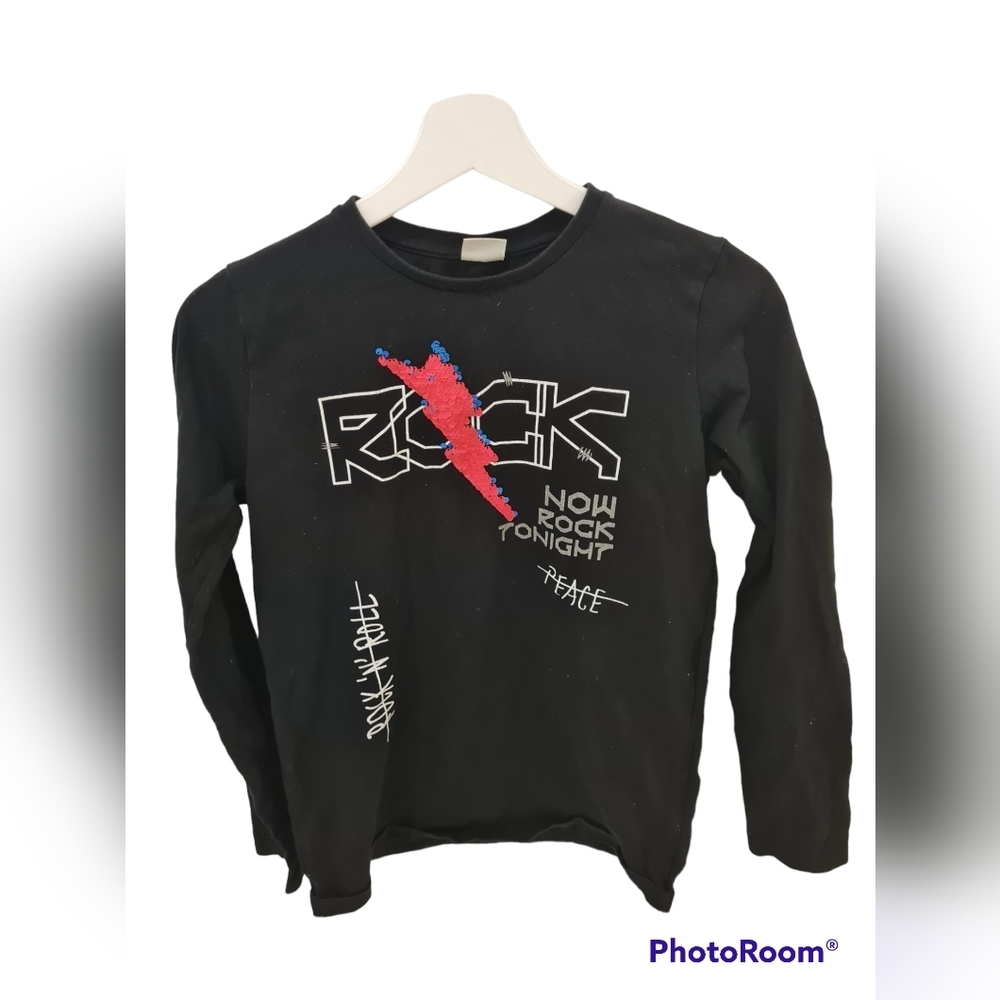 Boys Long Sleeve Interchangeable Tee - Picture 3 of 5